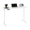 Bestar Bestar Viva 60W x 30D Electric Standing Desk in white 19867-000017 - alternate 10